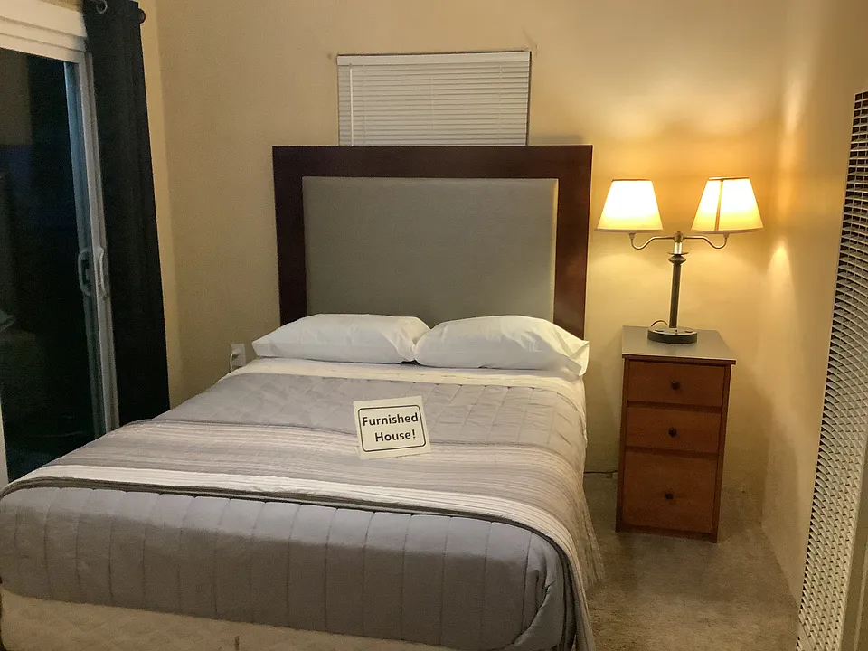 Queen bed