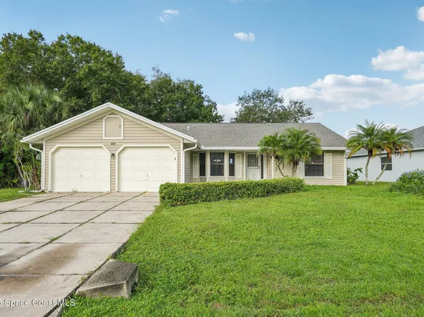 491 Seahorse Cir SE, Palm Bay, FL 32909