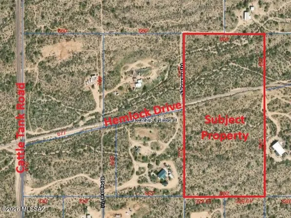 S Cattle Tank Rd, Marana, AZ 85658