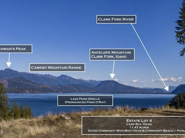 N Camp Bay Rd Lot 3/4, Sagle, ID 83860