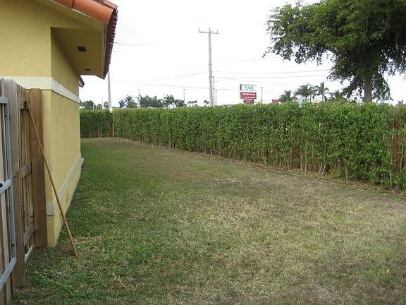 Right Side of House For Future Pool