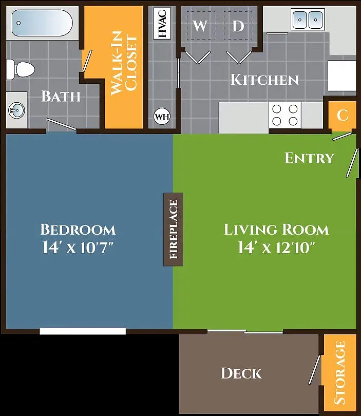 Floor plan Arches
