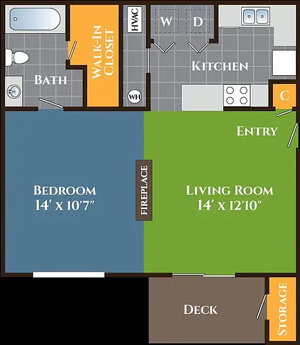 Floor plan Arches