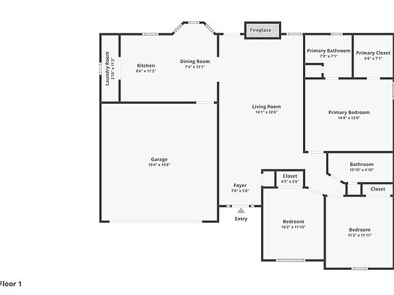 2nd image of 713 Almondwood Pl