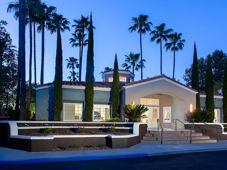 Leasing center entrance