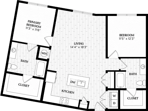Floor plan B2