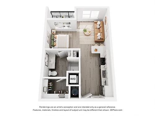 Floor plan S1
