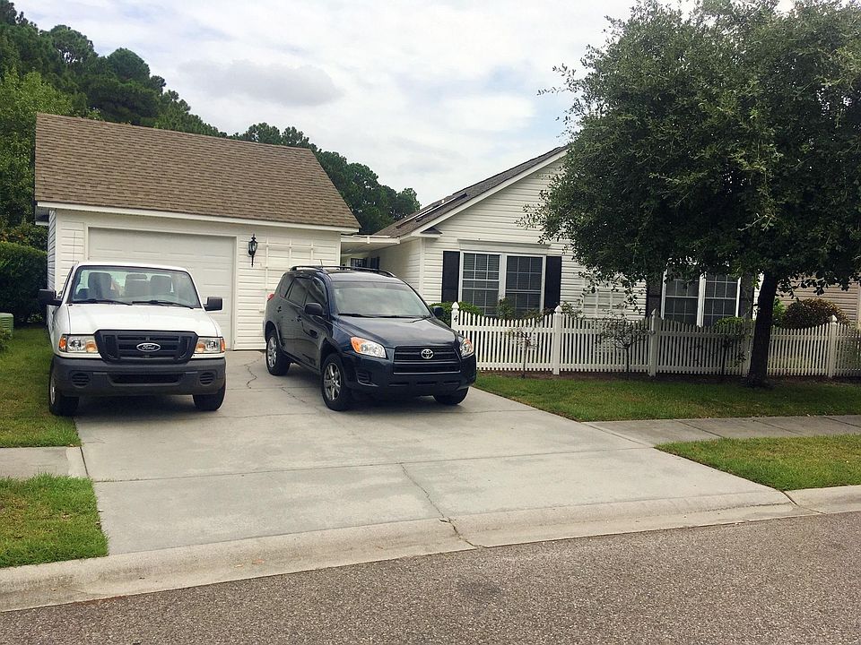 Front view of the house