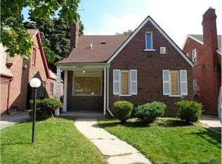 16866 Monte Vista St, Detroit, MI 48221