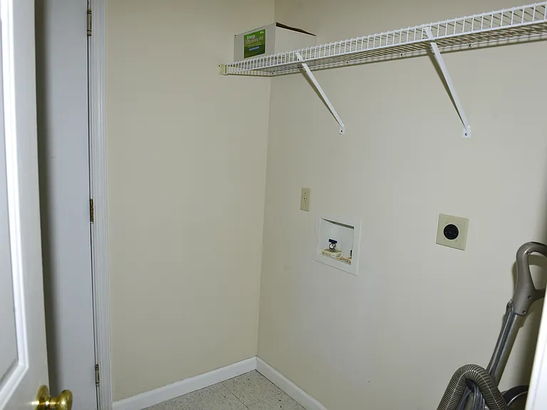 Laundry Room with Hookups