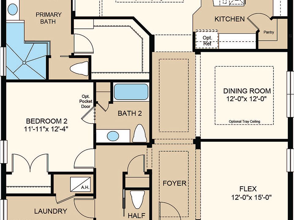Farnese Plan, Esplanade Lake Club, Fort Myers, FL 33913 Zillow