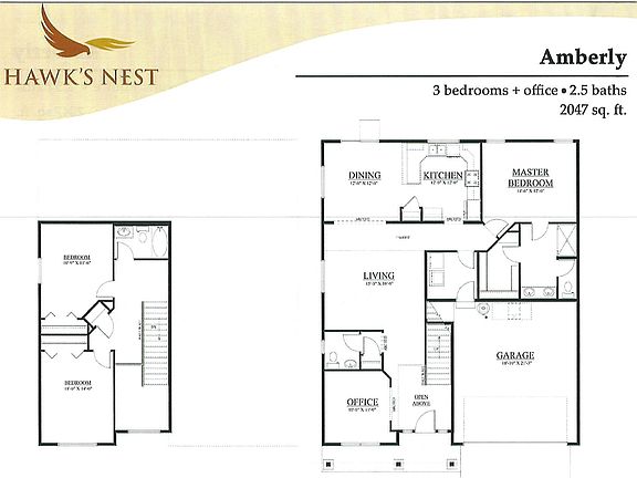 Master on the Main Floor Plan