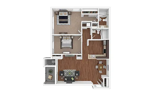 Floor plan Orchard