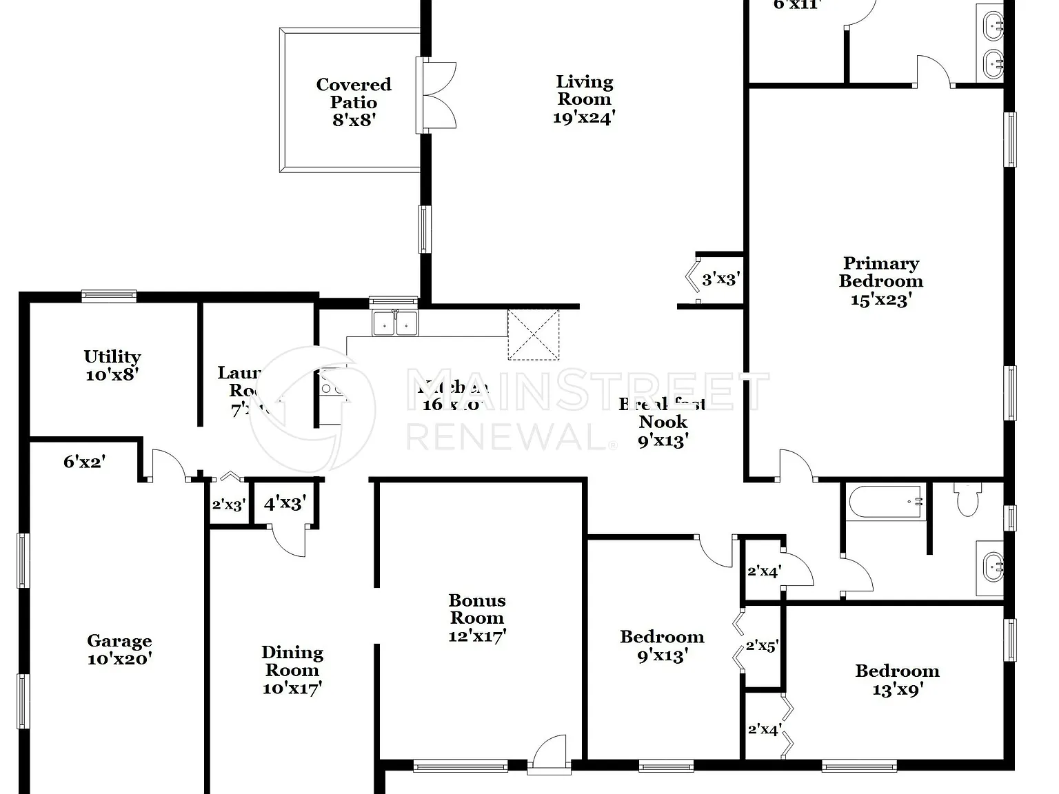 9724 Priory Ave — Photo 2