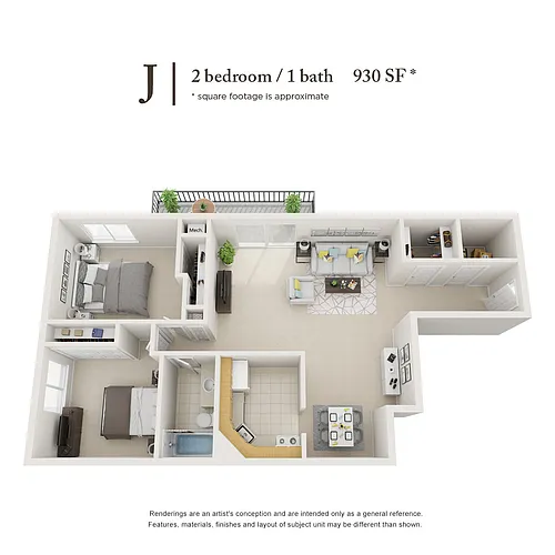 Floor plan J