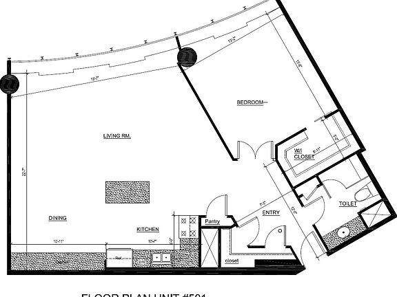 2nd image of 505 N Lake Shore Dr APT 501