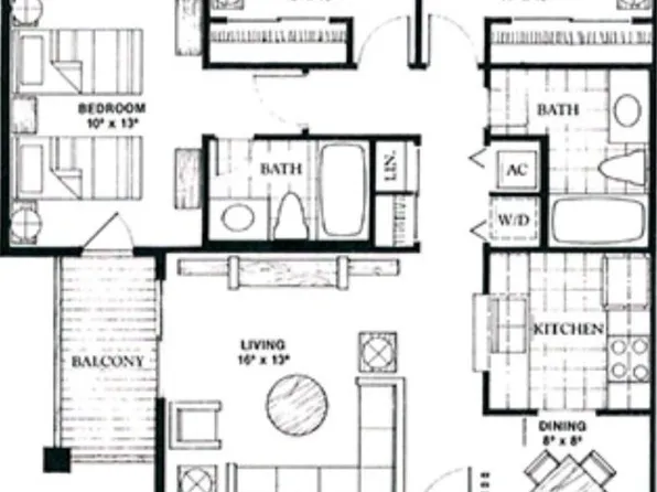 218 N Texas Blvd, Denton, TX 76201