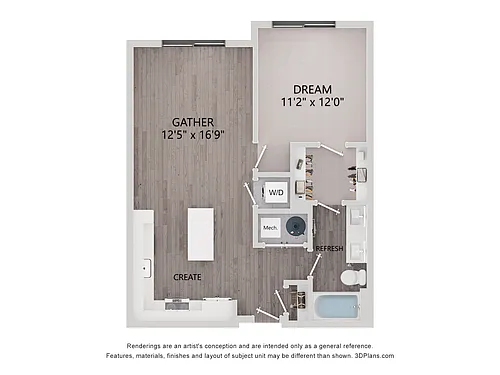 Floor plan C24