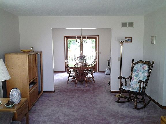 formal living room + dining