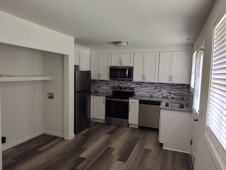 Washer and Dryer HOOKUPS