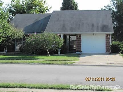 Pretty blooming hibiscus tree in ft yard
