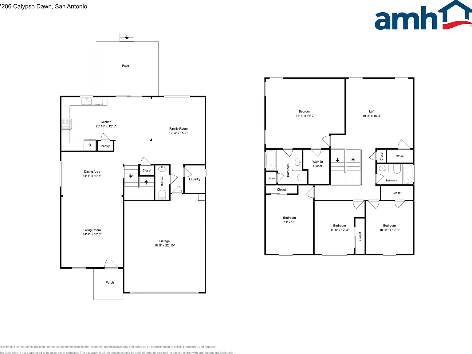 4 bed, 2.5 bath, 2485 sqft, $1,915 — Photo 2