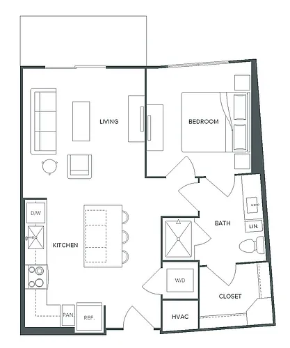 Floor plan A22