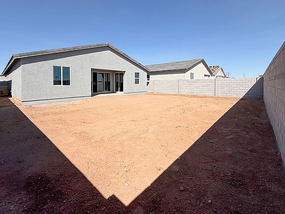 Back exterior elevation