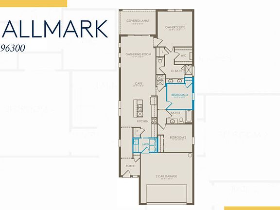 Quick Move-In Floor Plan