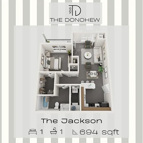 Floor plan The Jackson