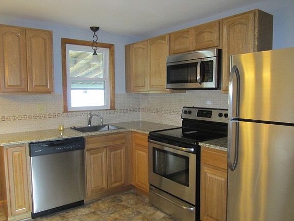 kitchen with granite