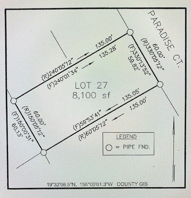 1st image of Paradise Cir Lot 27