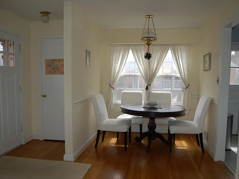 Dining area