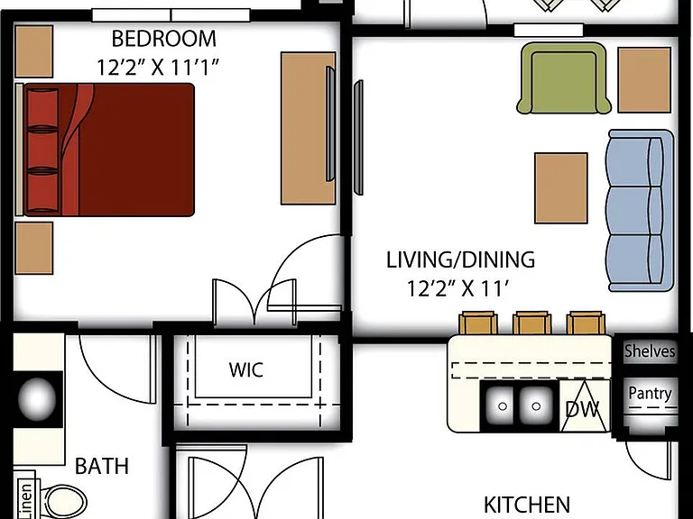 TruNorth Floor Plan A1 TruNorth Floor Plan A1