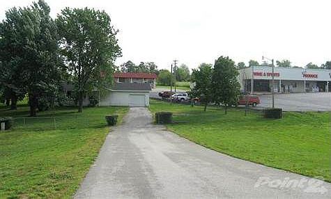 Ideal location for a business.