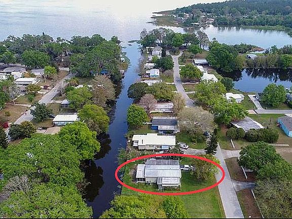 Canal to Lake Apopka