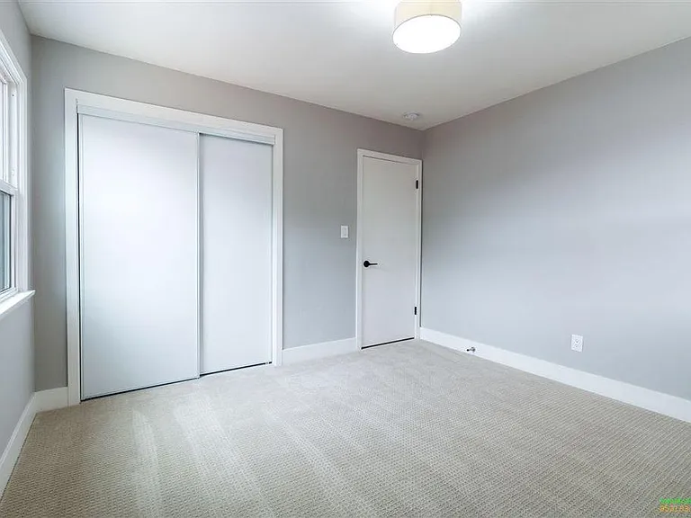 Large bedroom with huge closet