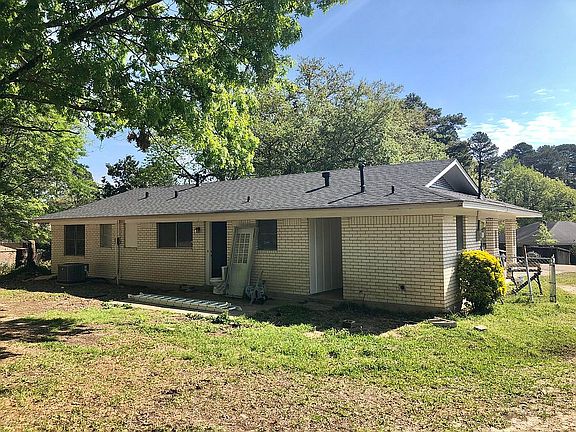 Back of home - big yard!