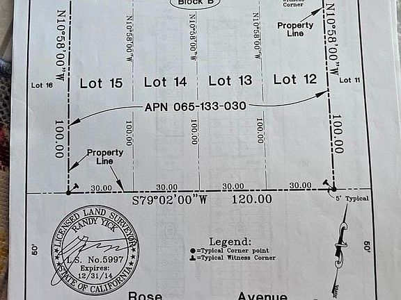 5th image of 0 Rose Rd
