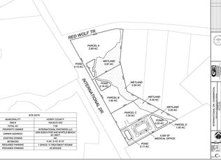 International Dr PARCEL B, Myrtle Beach, SC 29579