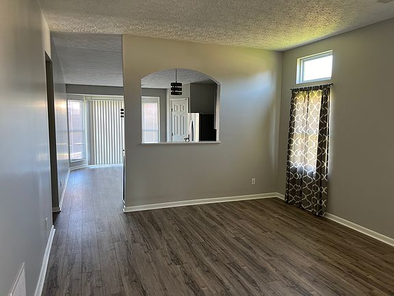 Living Room looking into Kitchen