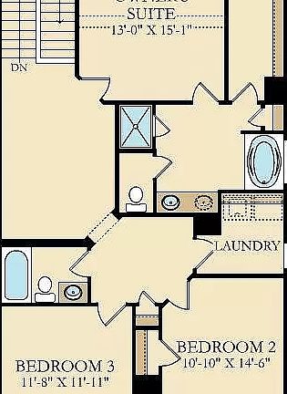 2nd Floor Plan