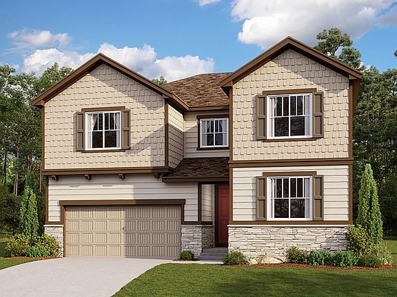 The Coronado - Elevation B