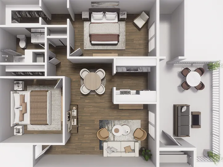 B1 Floorplan Diagram