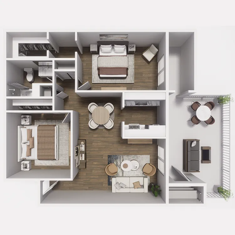 Floor plan B1