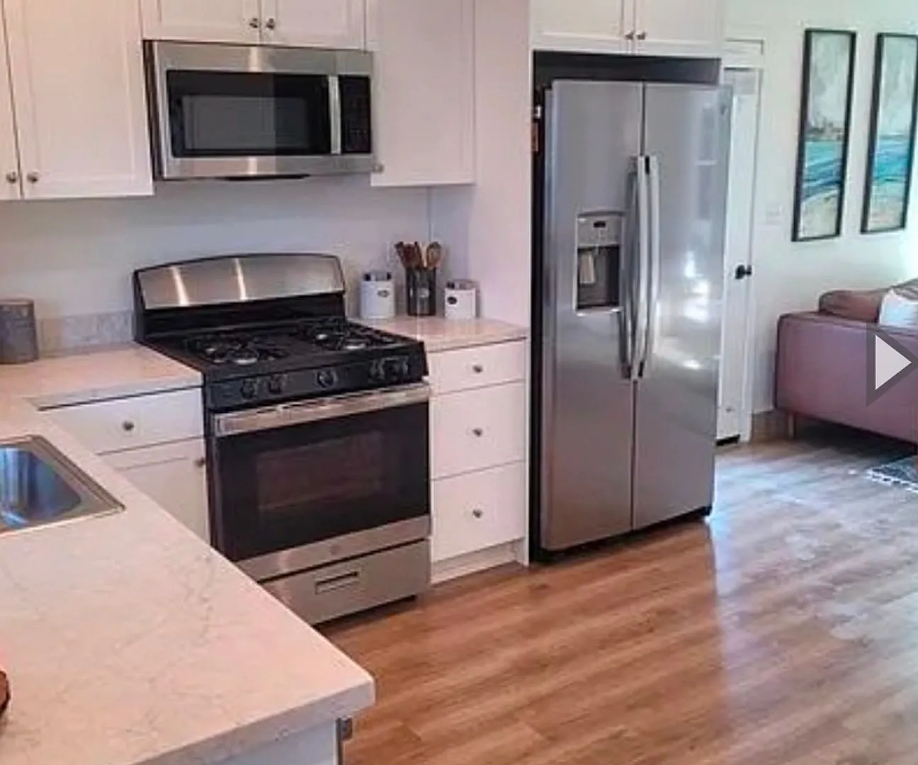 2 bed 1 bath apartment — Photo 4