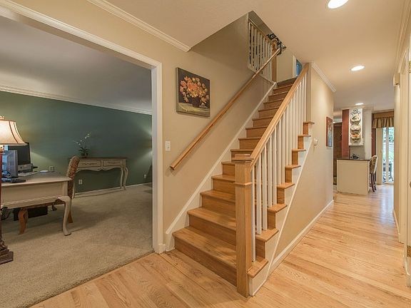 Front entry into LR/Study