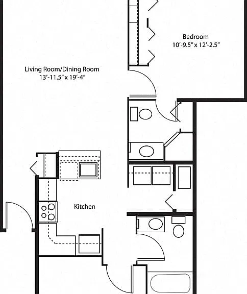 Byron Lakes Apartments — Photo 110