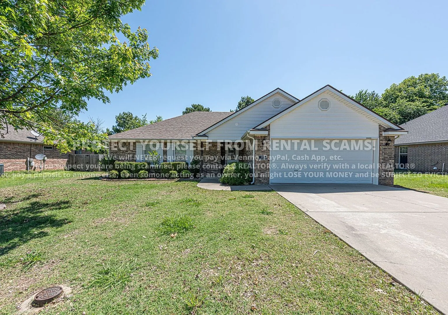 1674 N Hazeltine Drive, Fayetteville, AR 72704 — Photo 1