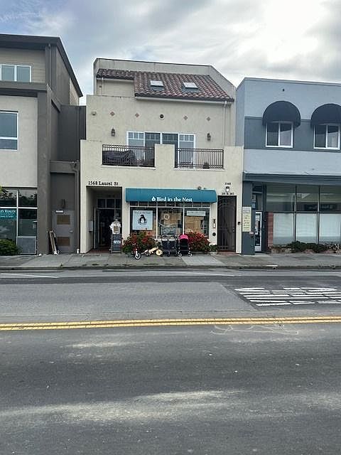 front of building - unit in rear